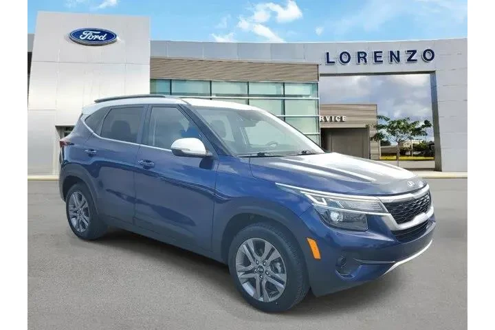 $12990 : Kia Seltos 2021 S 4dr SUV image 3