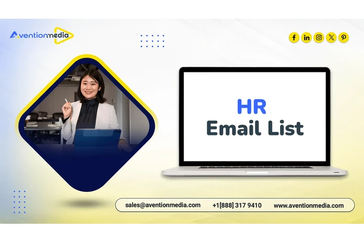 HR Email List image 1