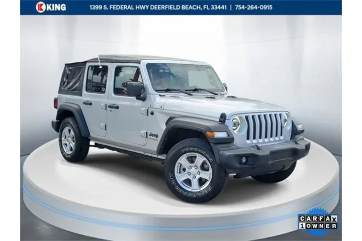 $24459 : Jeep Wrangler Unlimited 2022 image 1