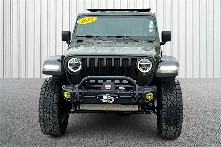 $28989 : Jeep Wrangler Unlimited 2022 image 3
