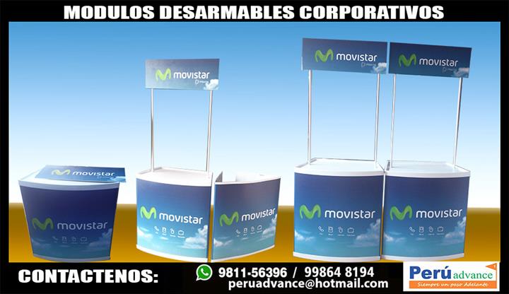 MODULOS DESARMABLES DE PVC image 3