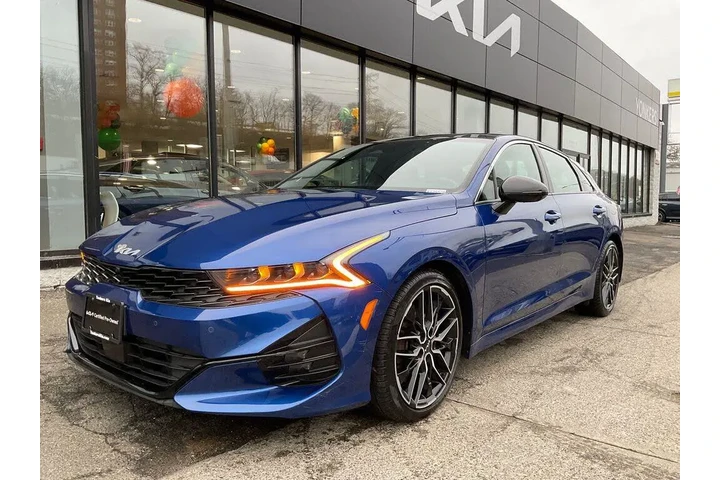 $26695 : Kia K5 2023 GT 4dr Sedan image 1