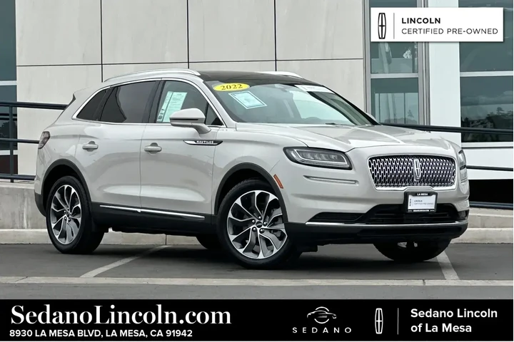 $32900 : Lincoln Nautilus 2022 Reserv image 1
