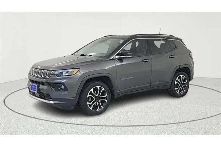 $22099 : Jeep Compass 2022 4x4 Limite image 3