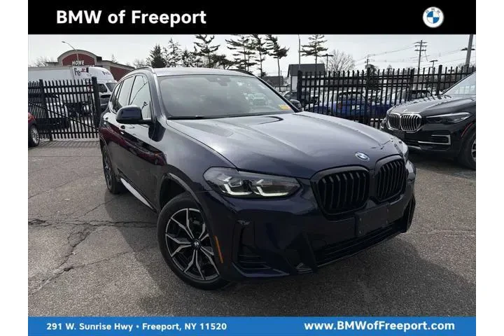$39943 : BMW X3 2023 AWD xDrive30i 4d image 1
