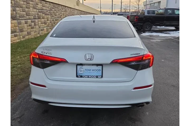 $20244 : Honda Civic 2023 Sport 4dr S image 8