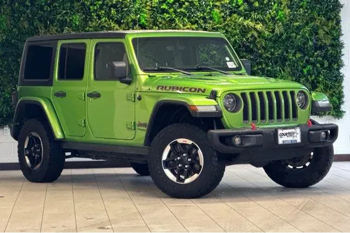 $29477 : Jeep Wrangler Unlimited 2020 image 1