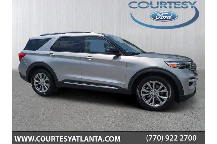 $24000 : Ford Explorer 2021 Limited 4 image 1