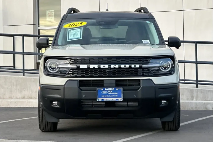 $33700 : Ford Bronco Sport 2025 AWD O image 8