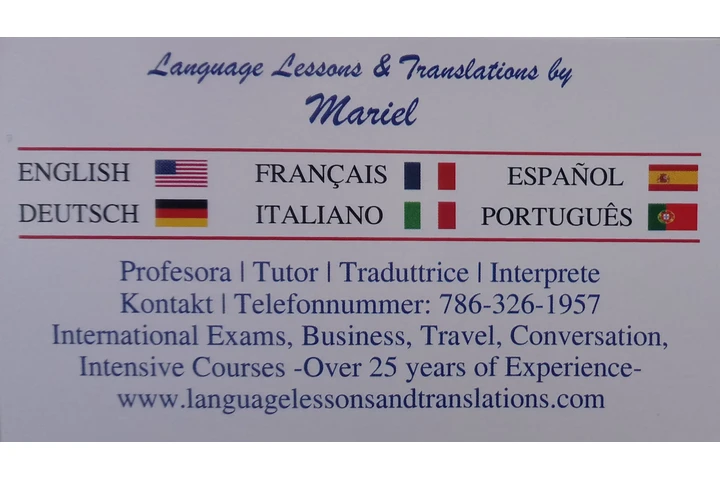 English/Spanish/French Tutor image 2