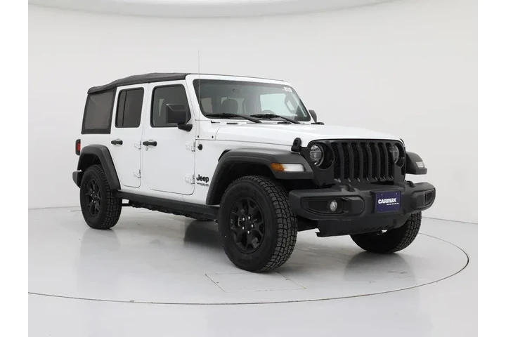 $29998 : Jeep Wrangler Unlimited 2021 image 1