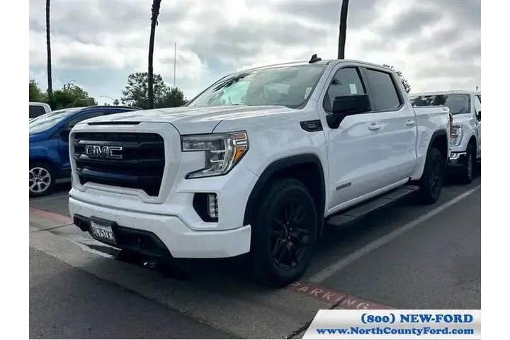 $35000 : GMC Sierra 1500 2021 4x4 Ele image 1