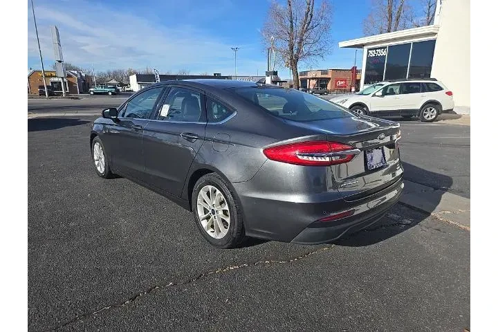 $16352 : Ford Fusion 2020 SE 4dr Seda image 7
