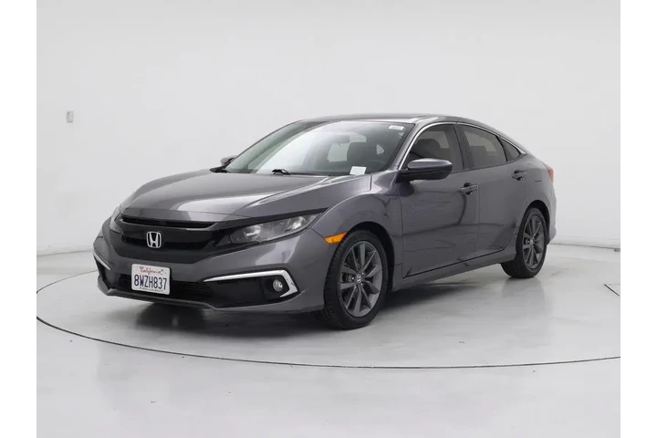 $19998 : Honda Civic 2019 EX 4dr Seda image 4