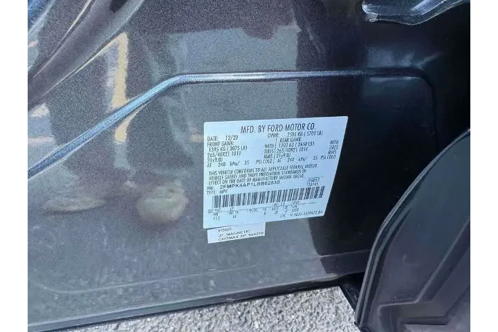 $22004 : Ford Edge 2020 AWD ST 4dr Cr image 10