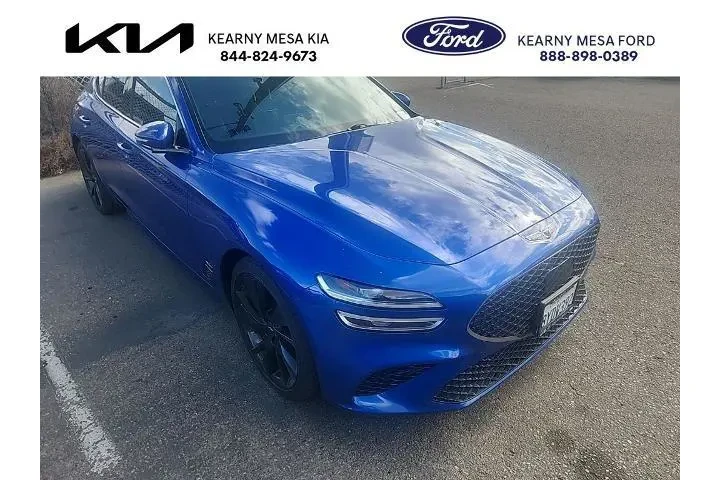 $30691 : Genesis G70 2022 3.3T Standa image 1