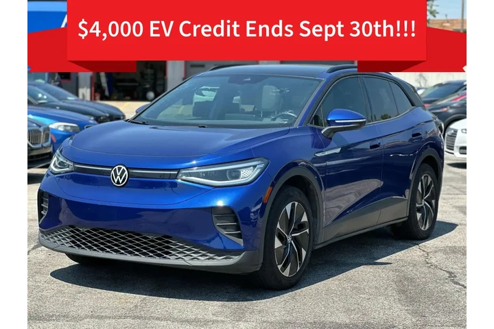 2021 VOLKSWAGEN ID.4 PRO S SP image 4