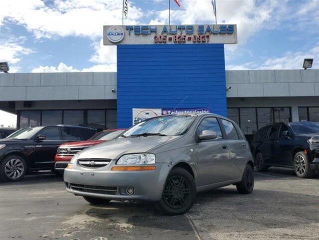 2007 Chevrolet Aveo image 2