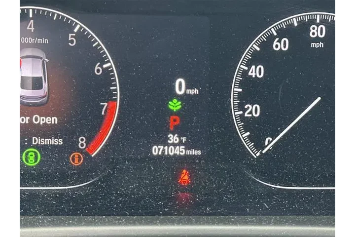 $25500 : Honda Accord 2021 Touring 4d image 9