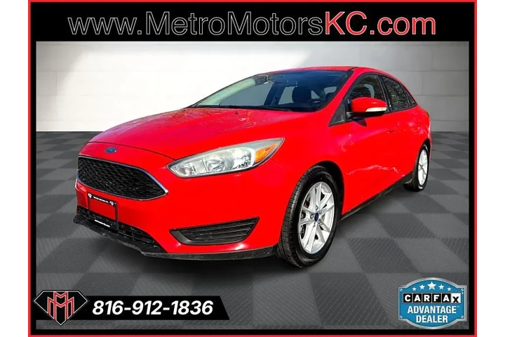 $9989 : 2015 Focus 4dr Sdn SE image 1