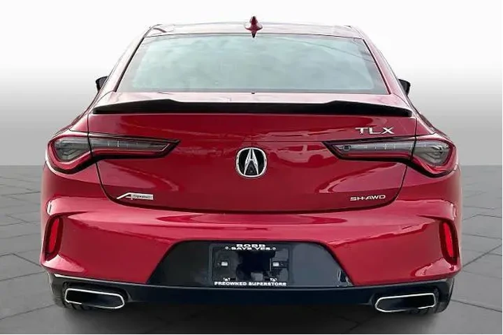 $27363 : Acura TLX 2021 SH-AWD 4dr Se image 4