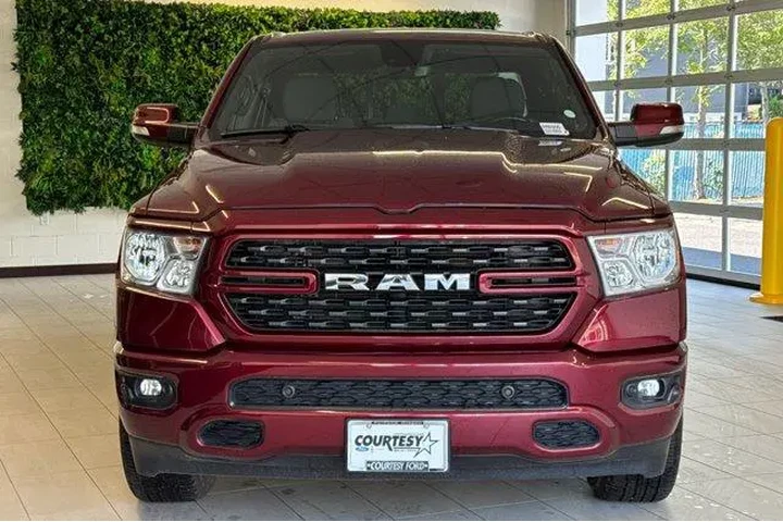 $34998 : Ram 1500 2022 4x4 Big Horn 4 image 9