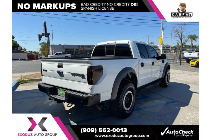 $30995 : 2014 F-150 SVT Raptor image 8