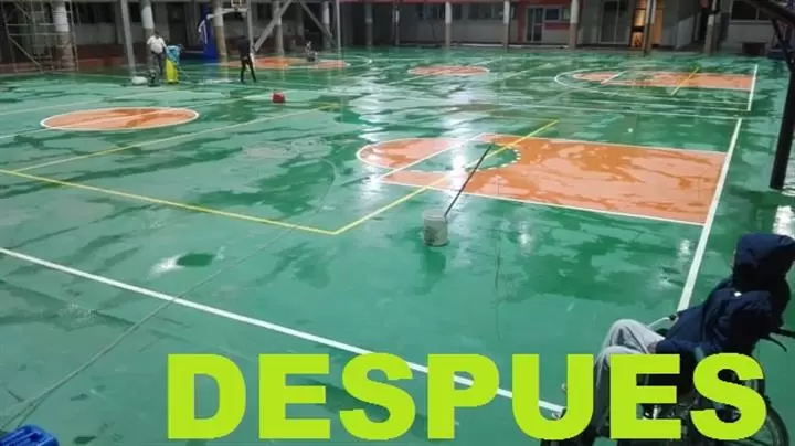 LIMPIEZA De CANCHAS DEPORTIVAS image 3