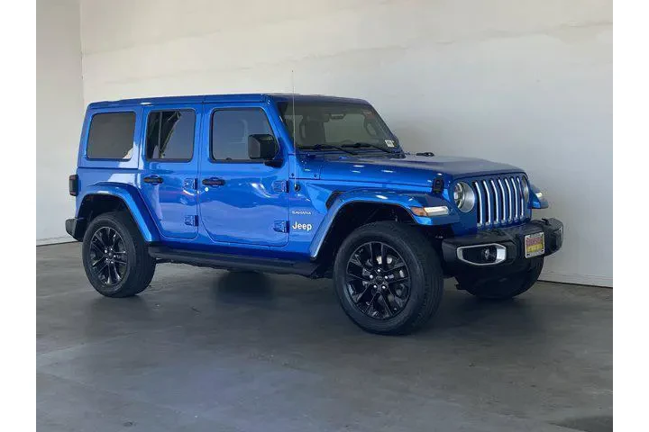 $31991 : Jeep Wrangler Unlimited 2021 image 4