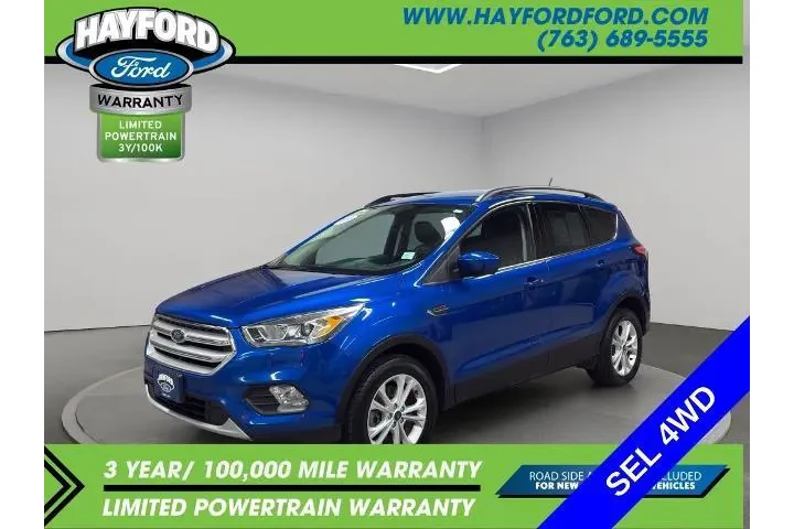 $15499 : Ford Escape 2018 AWD SEL 4dr image 1
