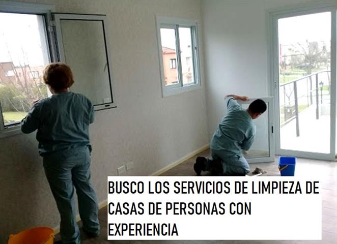 OFERTA DE TRABAJO EN LIMPIEZA image 1