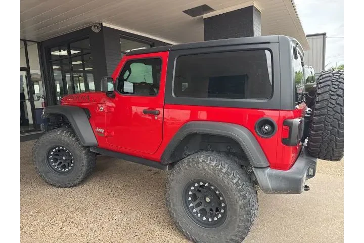 $24204 : Jeep Wrangler 2020 4x4 Willy image 5
