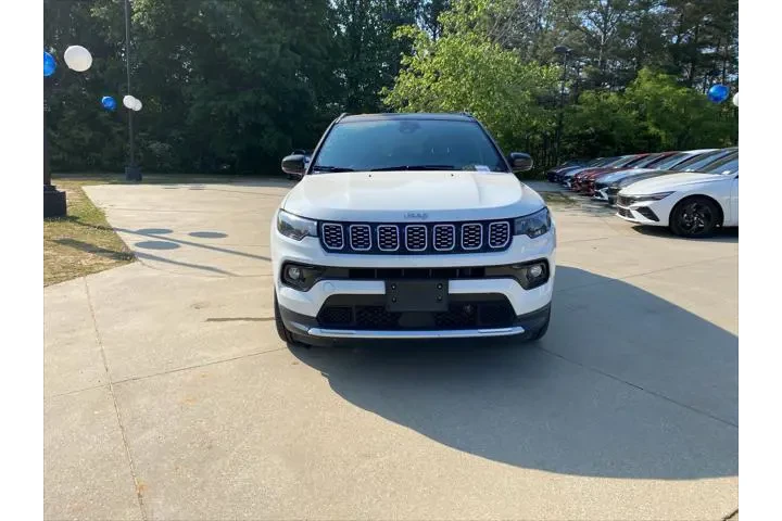 $21820 : Jeep Compass 2025 4x4 Limite image 1