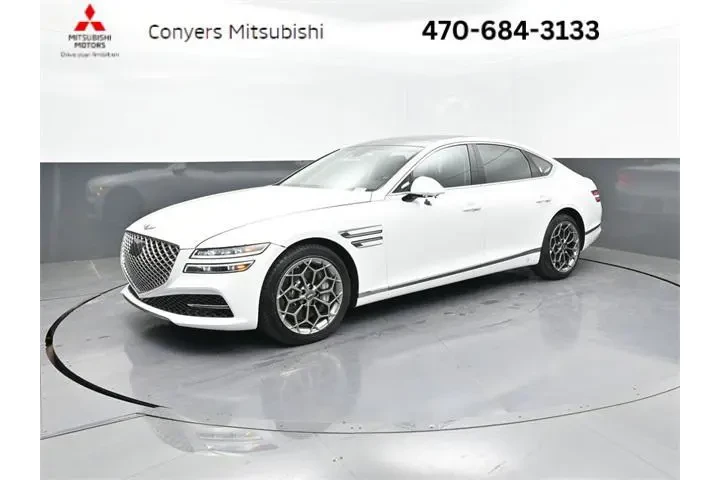 $27286 : Genesis G80 2021 3.5T 4dr Se image 1