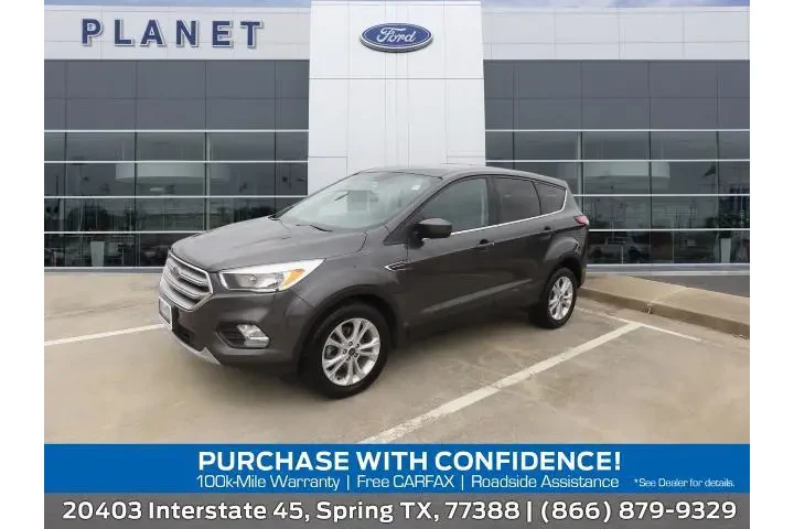 $9999 : Ford Escape 2017 SE 4dr SUV image 1