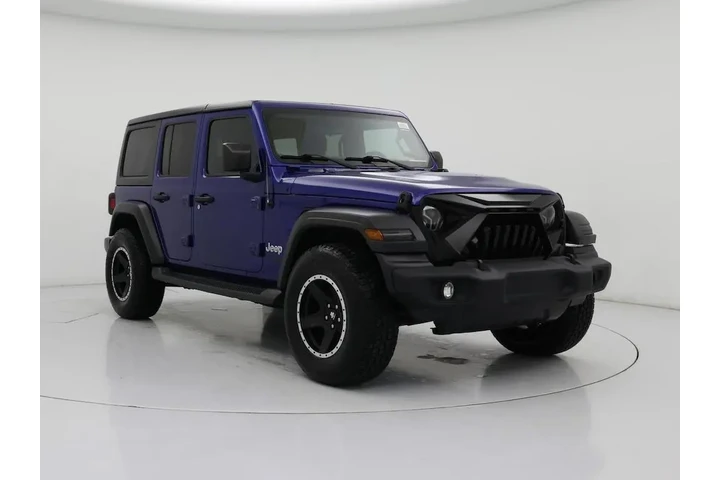 $24998 : Jeep Wrangler Unlimited 2018 image 1