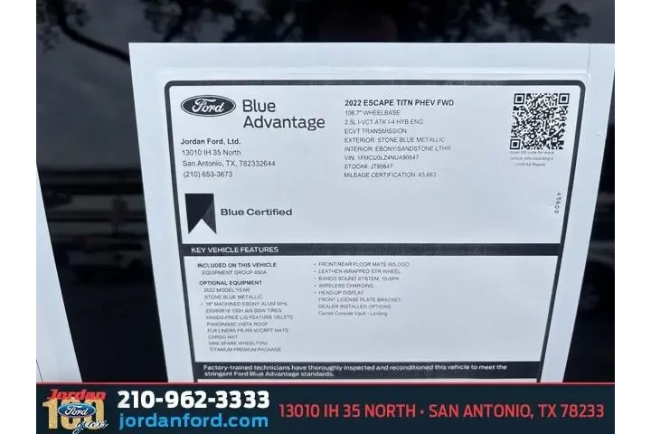 $20031 : Ford Escape Plug-In Hybrid 2 image 7