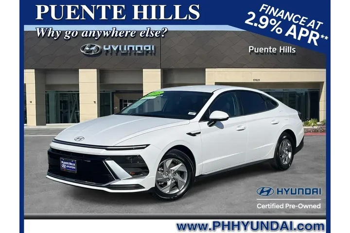 $25788 : Hyundai SONATA 2025 SE 4dr S image 1