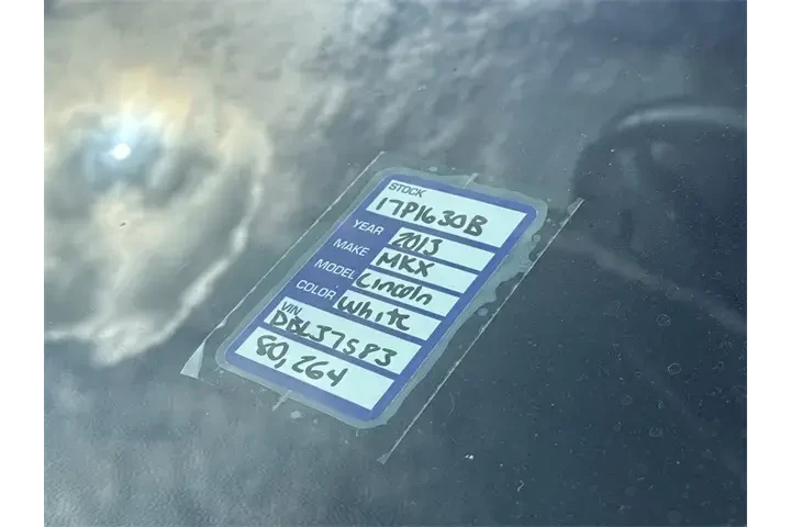 $11889 : Lincoln MKX 2013 4dr SUV image 7