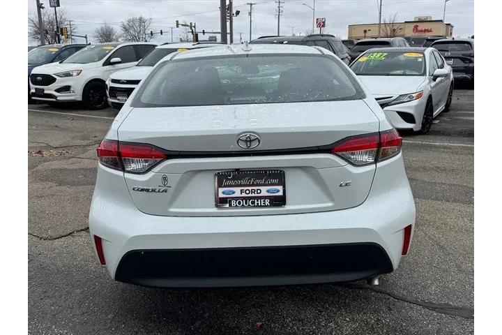 $21998 : Toyota Corolla 2025 LE 4dr S image 5