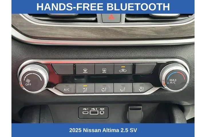 $19988 : Nissan Altima 2025 2.5 SV 4d image 5