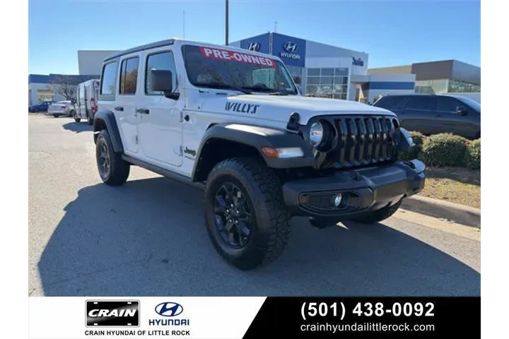 $27394 : Jeep Wrangler Unlimited 2021 image 1