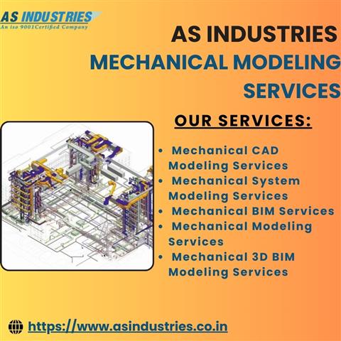 Mechanical Modeling Services image 1