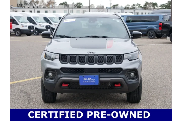 $19897 : Jeep Compass 2024 4x4 Trailh image 8