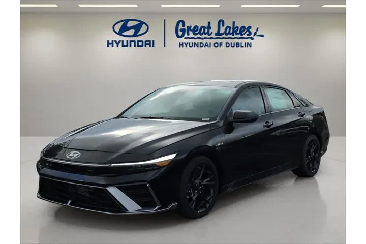 $27572 : Hyundai ELANTRA 2025 N Line image 4