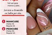 servicio de pedicura manicura en San Juan