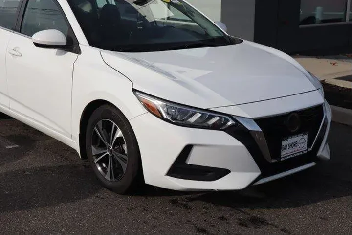 $17417 : Nissan Sentra 2023 SV 4dr Se image 4