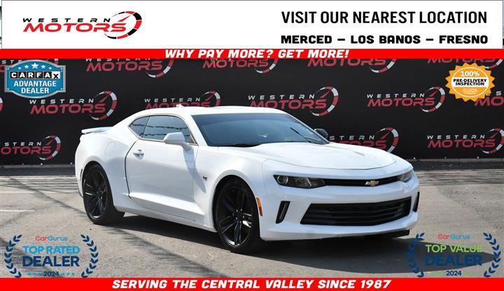 $18545 : Camaro 1LS image 1