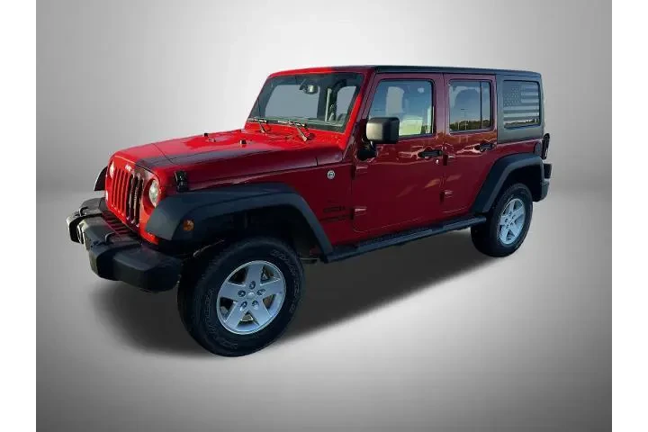 $16645 : Jeep Wrangler Unlimited 2016 image 1