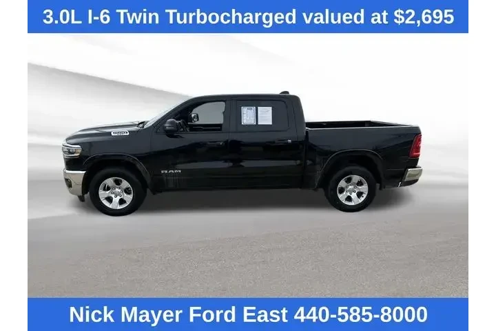 $34995 : Ram 1500 2025 4x4 Big Horn 4 image 4